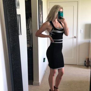 Sexy Bandage Cocktail Dress